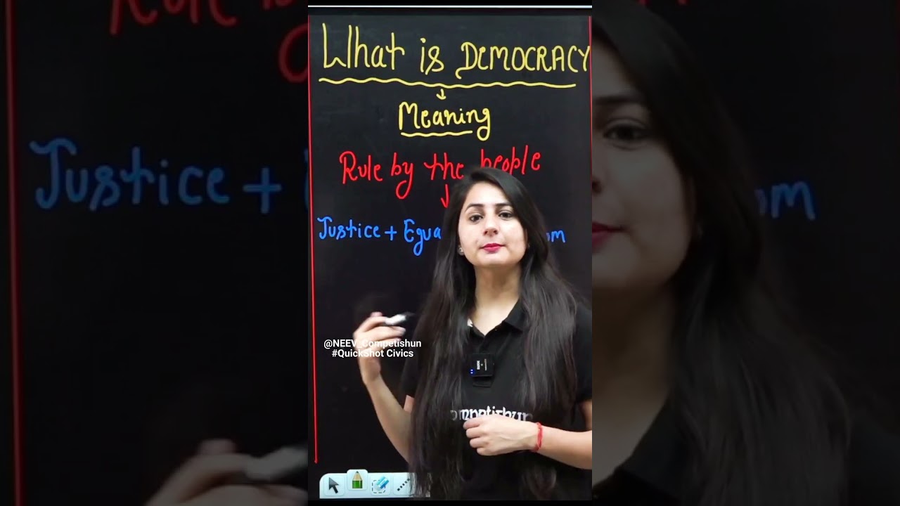 Meaning Of Democracy? | By Nisha MA