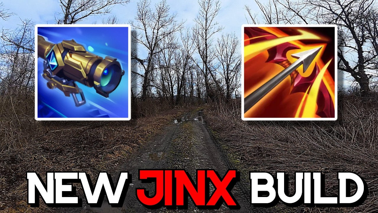My New Favorite Jinx Build (Run it Down)