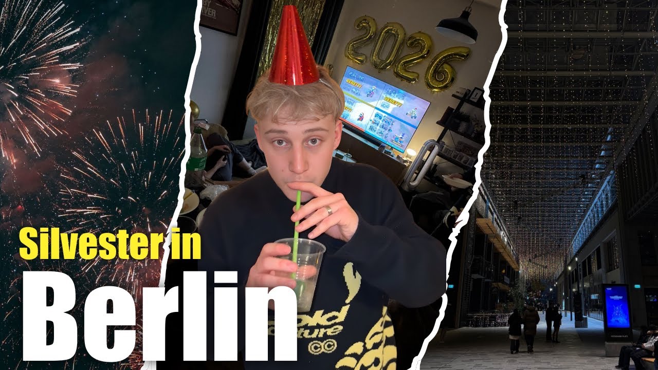 Mein erstes Mal Silvester in BERLIN! | Vlog #2