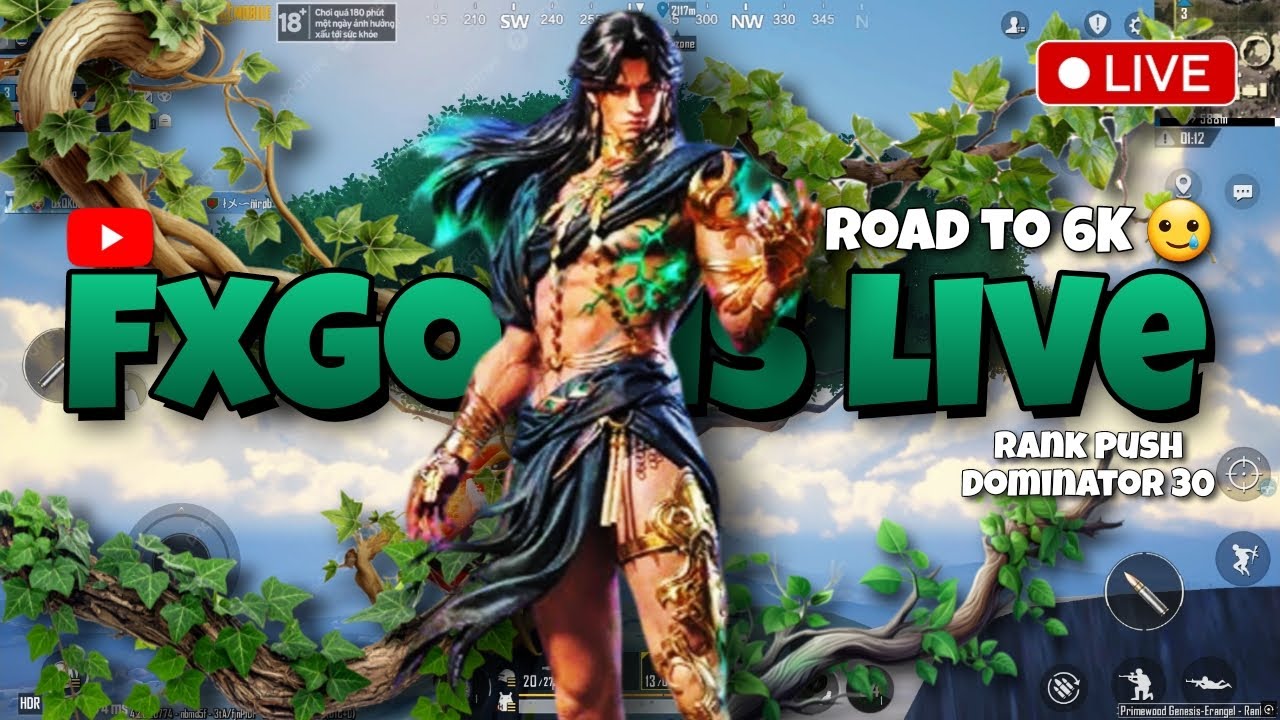 Kay Dominator 30 ho payga | Bgmi 4.2 update  live | Pubg mobile 4.2