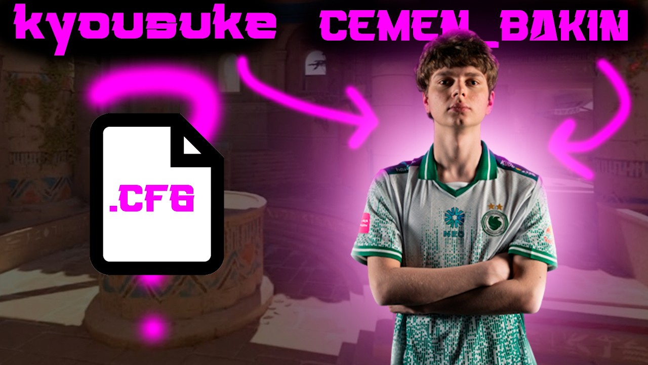 КАК ОН ИГРАЕТ НА ТАКОЙ СЕНСЕ? / CFG kyousuke (CEMEN_BAKIN)