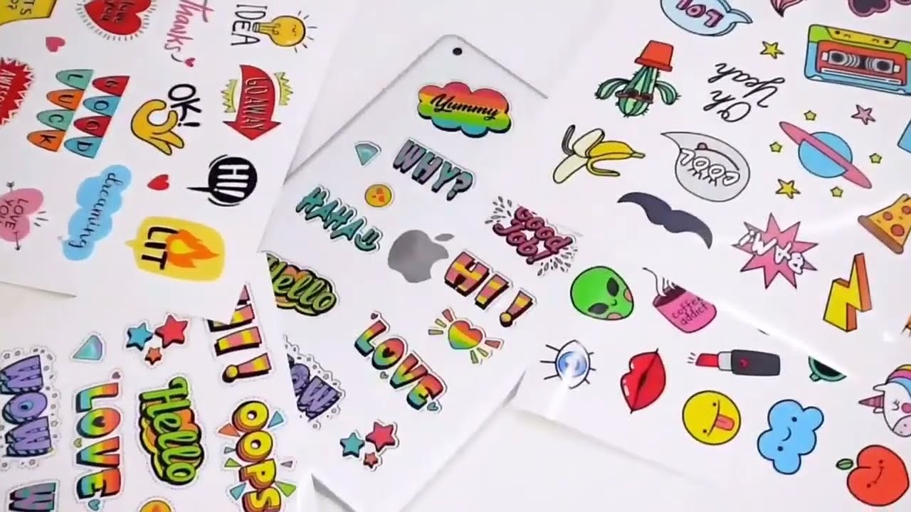 YESION Inkjet Printable Glossy White Vinyl Sticker Paper PP Material