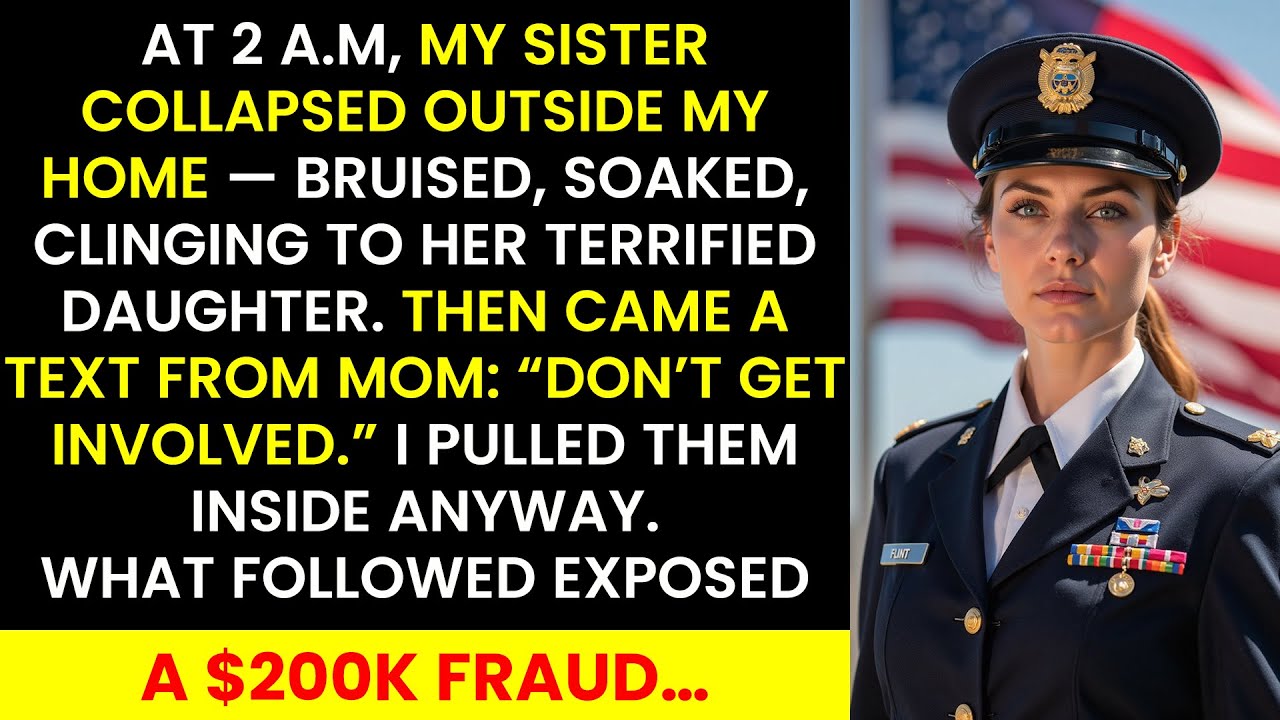 My Sister Collapsed Outside My Home at 2 A.M — Then Mom Texted: ‘Don’t Get Involved’, I did...
