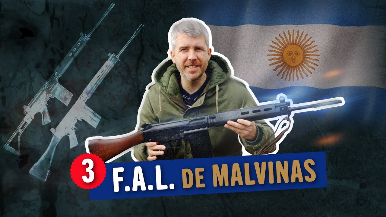 TODOS LOS FAL DEL EJÉRCITO ARGENTINO EN LA GUERRA DE MALVINAS