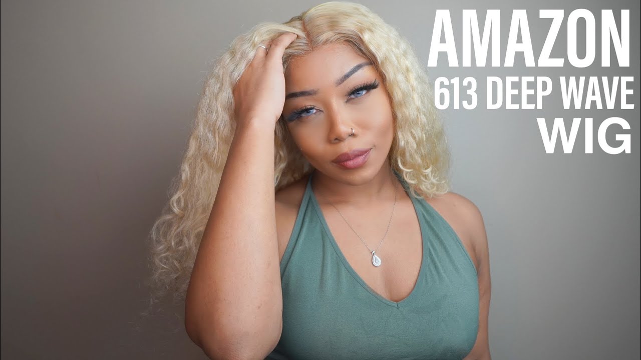 AMAZON 613 DEEP WAVE WIG REVIEW | Olineece