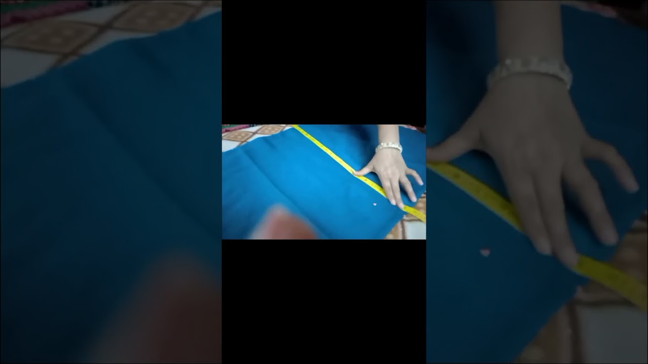 Patiyala salwar cutting Part- 1