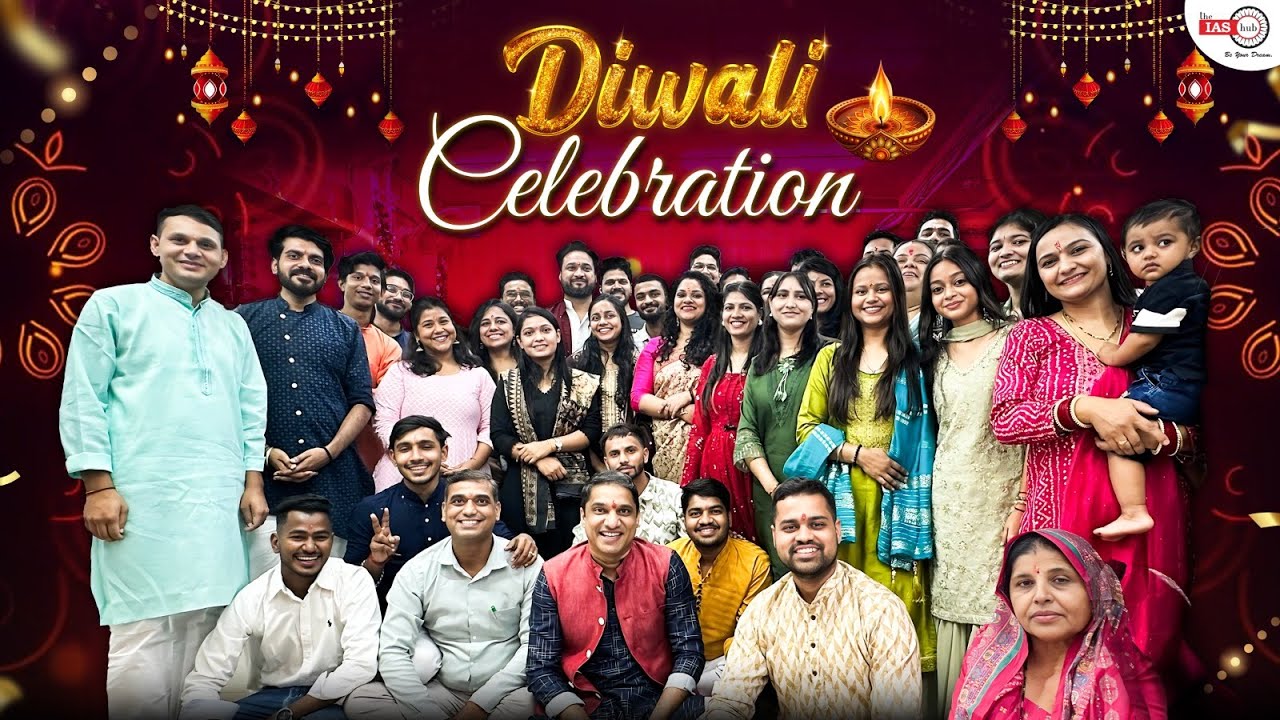Office Diwali Celebration 2025 | Sparkling Moments at theIAShub Office 🎇