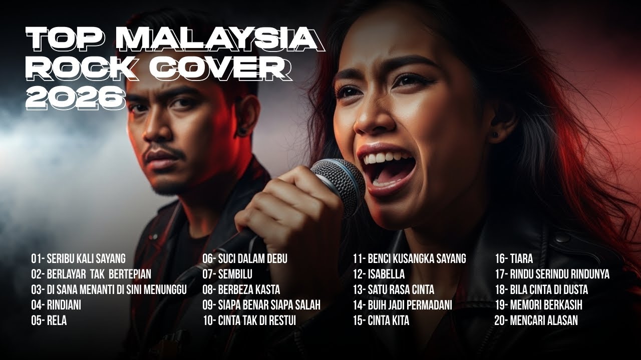 TOP MALAYSIA ROCK COVER  2026