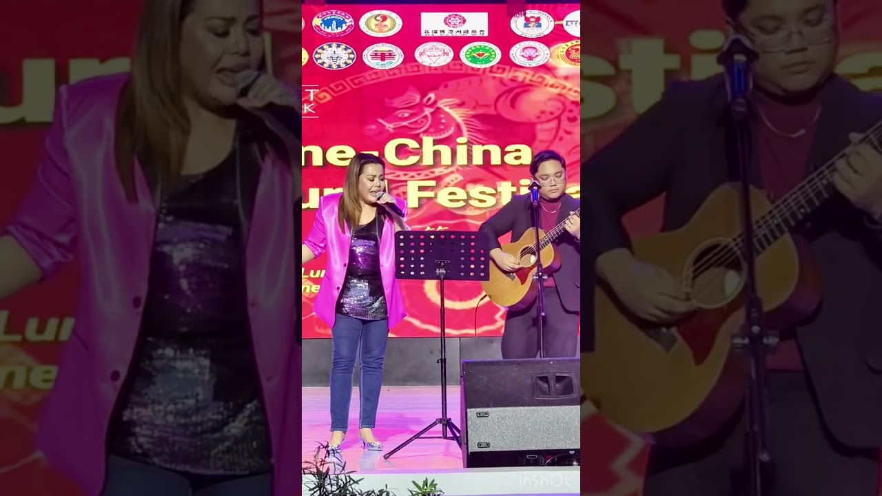 That’s What Friends Are For performed by Laarni Lozada #PhilippineChinaFestival 