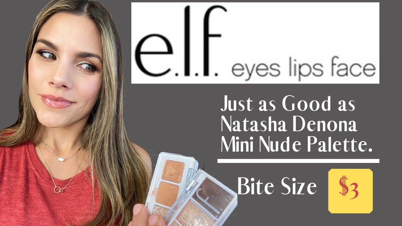 Elf Bite Size Eyeshadow Cream And Sugar