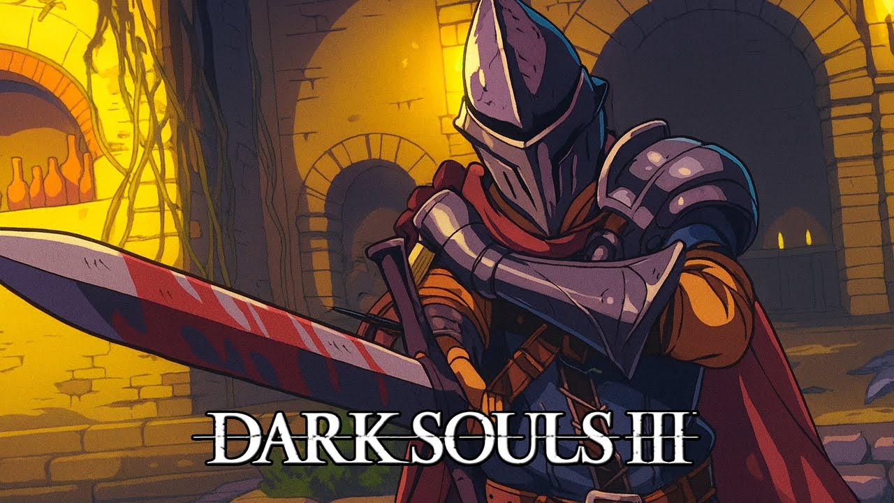 DARK SOULS III DE VOLTA AO CLÁSSICO PARTE 01/04 #criadorbandai