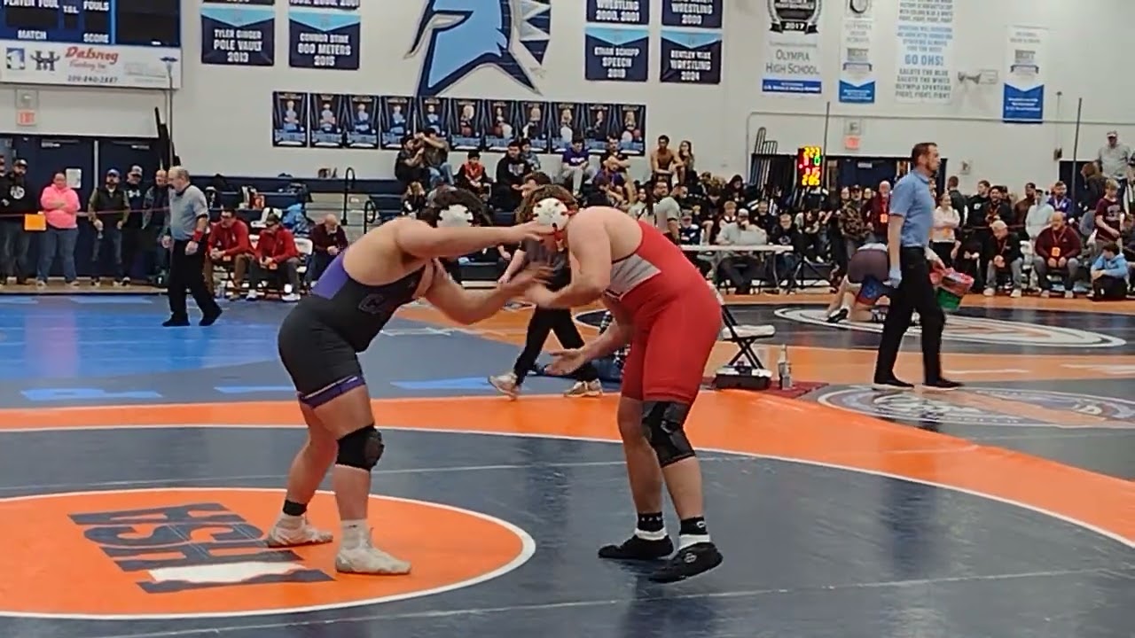 Connor vs Mt Zion @ Olympia (2026)