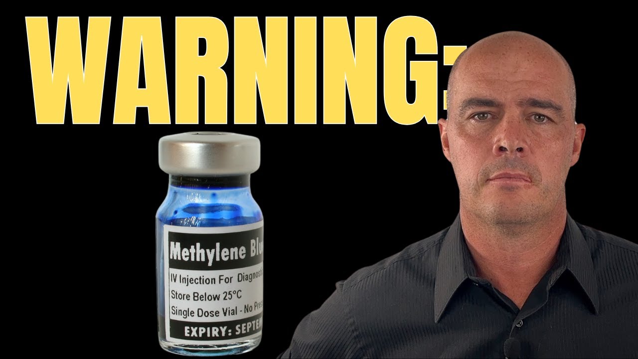 There's better and SAFER options than Methylene Blue