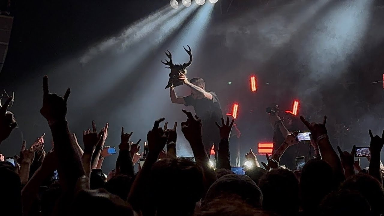 Whitechapel - Hate Cult Ritual - Live @ Starland Ballroom, NJ 22MAR2025
