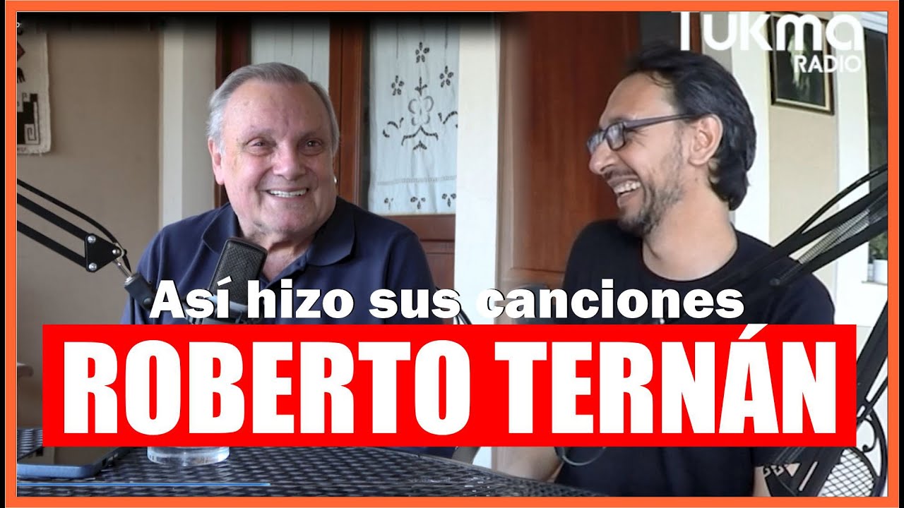 ROBERTO TERNÁN Revela la Historia Detrás de 'El Negro José' y 'Déjame que me Vaya'