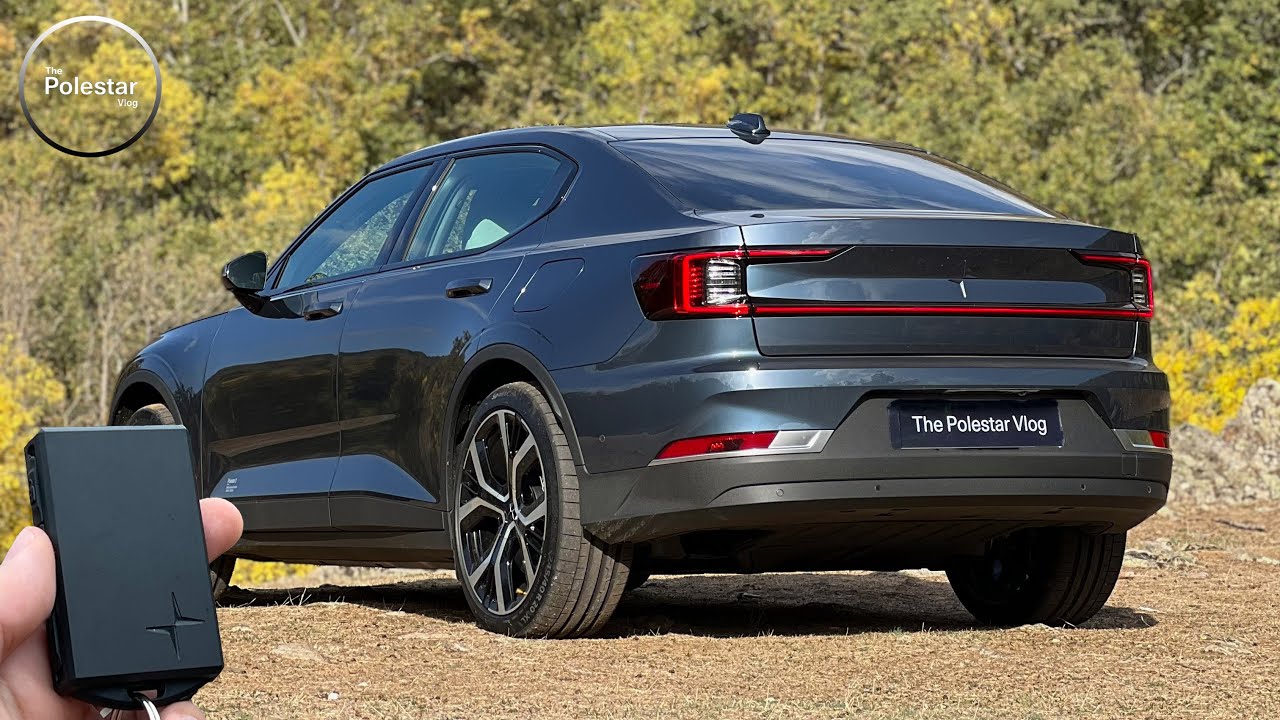 Polestar 2 '23 Long Range Dual Motor Performance [476 cv] || Exterior & Interior