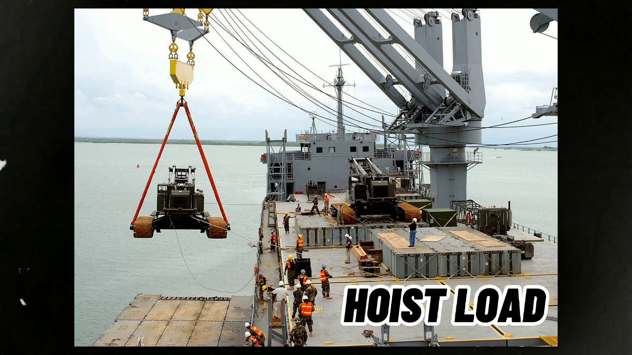 Hand Crane Signal Operation(GROUP 5)