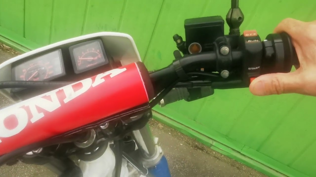 HONDA XL 600 RM 1988