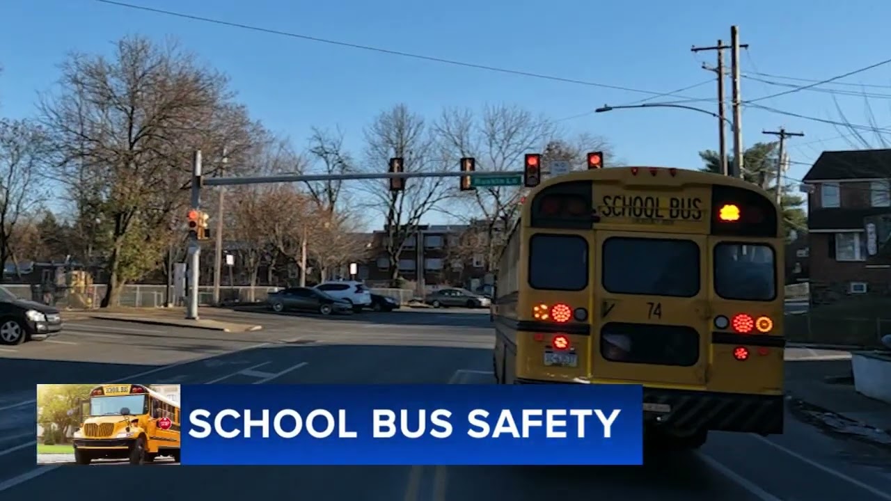 Thousands cited for passing school buses in Upper Darby, Pa.