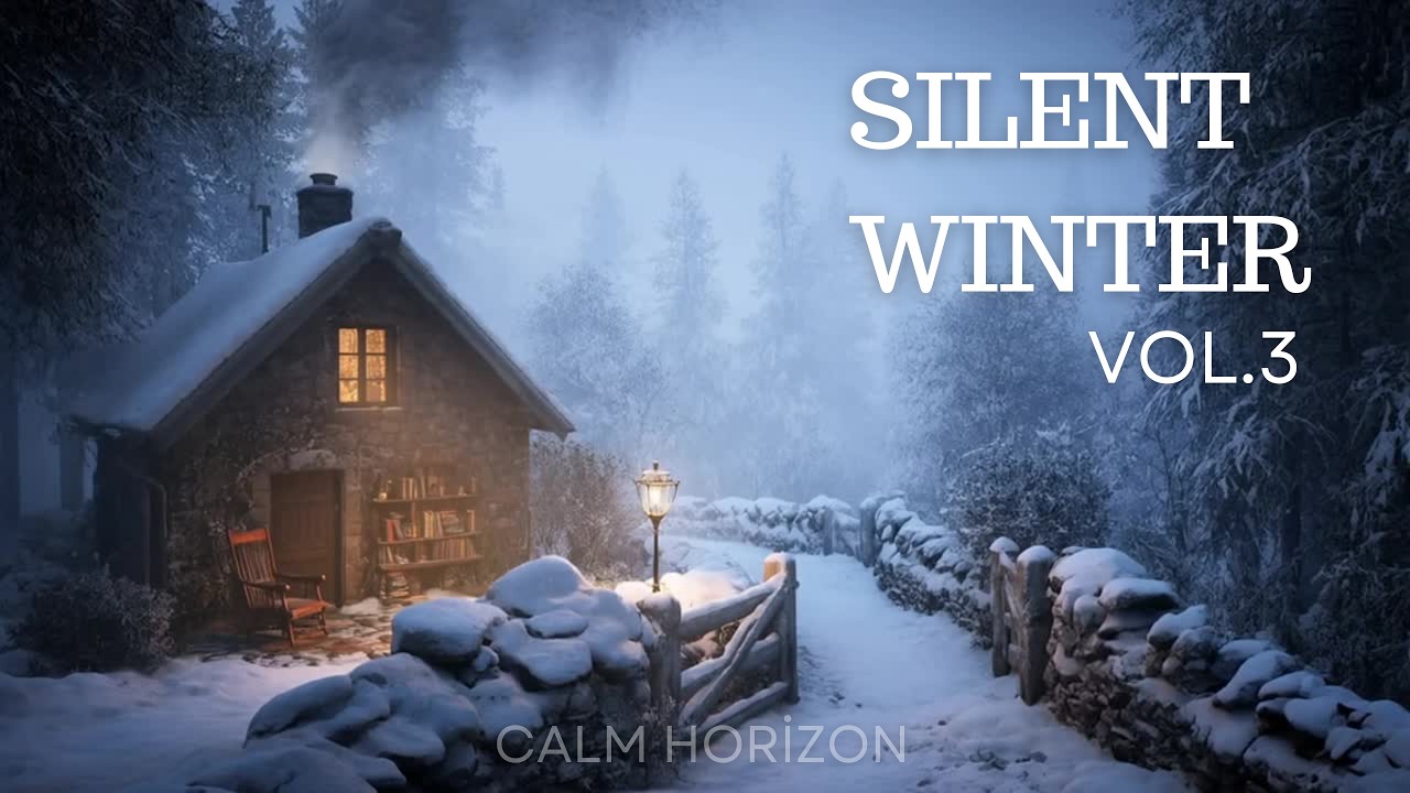 Silent Winter Night Vol. 3 ❄️ Deep Focus Music for Studying & Deep Work (No Vocals)