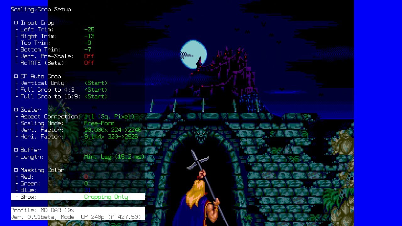 RetroTINK-4K Auto Resolution Switching!