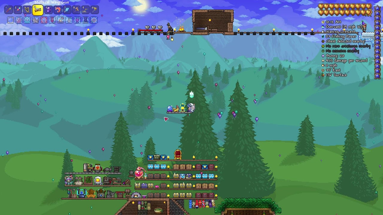 Terraria Good morning!