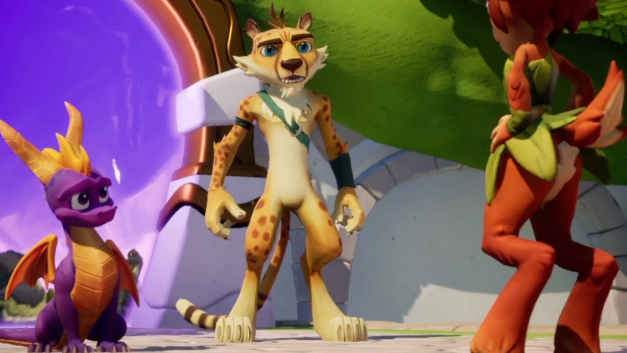 Spyro 2: Ripto's Rage (Reignited) – Briefing im Sommerwald | Let's Play #02