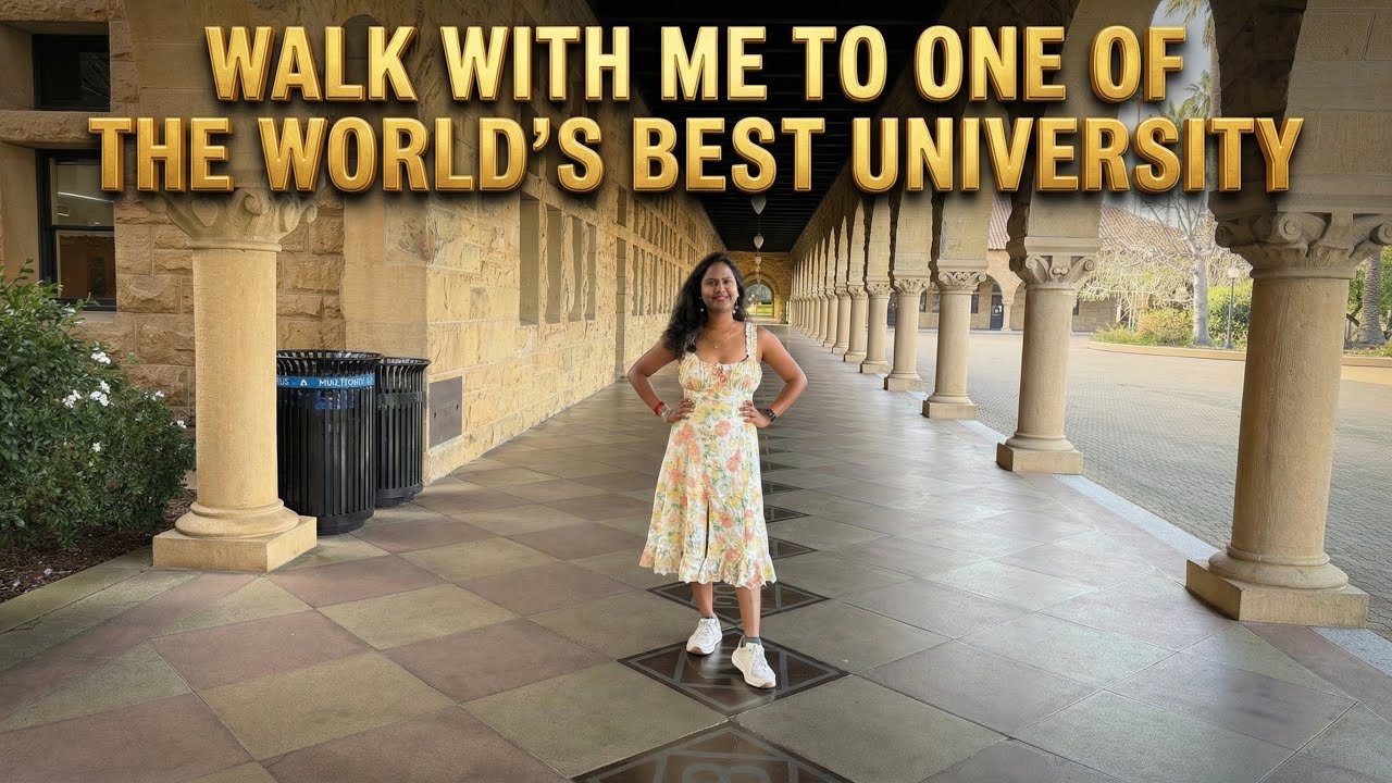 WALK WITH ME TO ONE OF THE WORLD’S BEST UNIVERSITY. 
