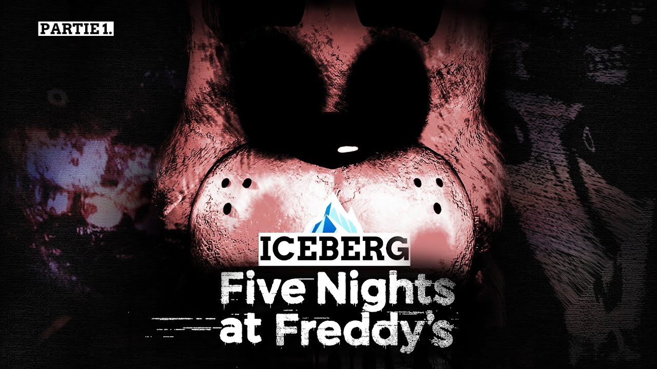 LES SECRETS et CONTROVERSES de FIVE NIGHTS AT FREDDY'S - Iceberg FNAF (1/2)