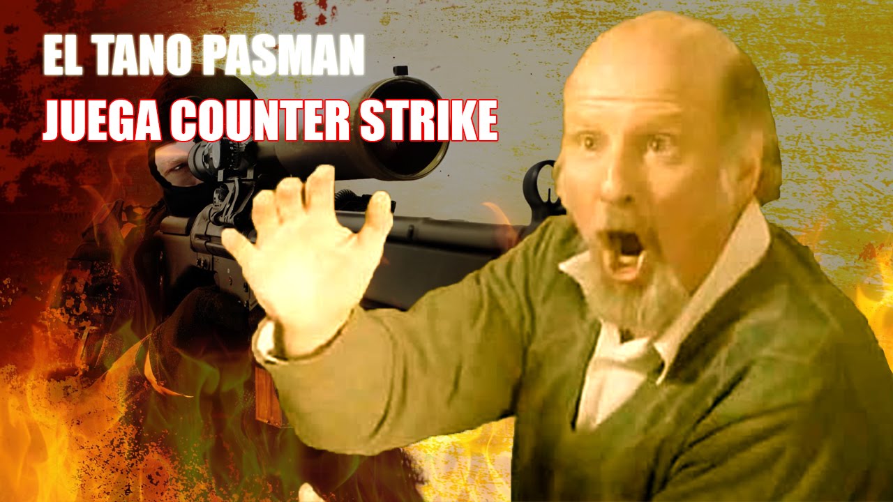 El Tano Pasman juega Counter Strike