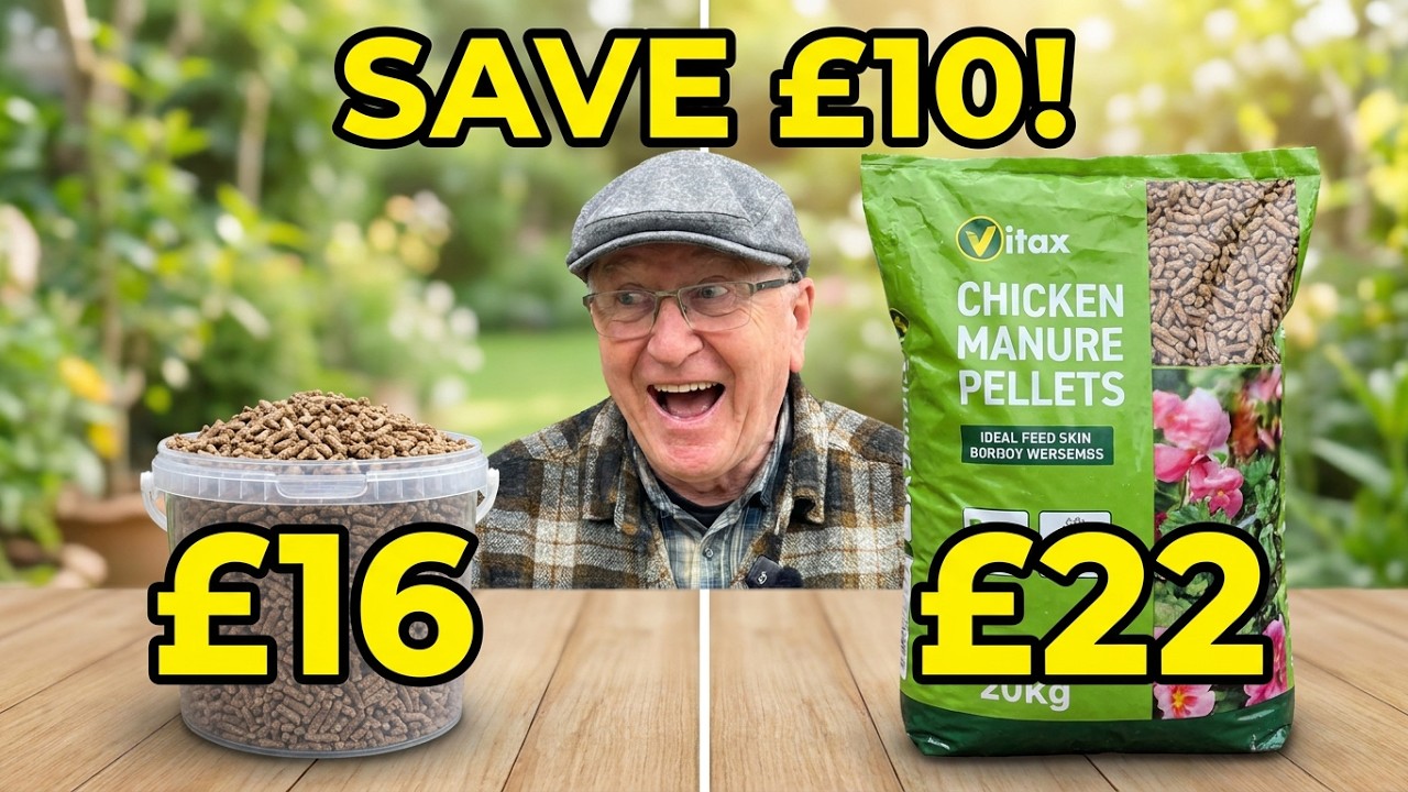 🎵 THE TAXMAN DELIVERS!! 🎵 Savings on Chicken Manure Pellets for Early Growth