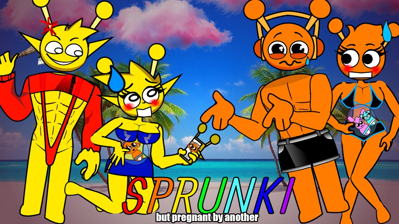 Incredibox Sprunki but Pregnant by Another! (NEW MOD!)