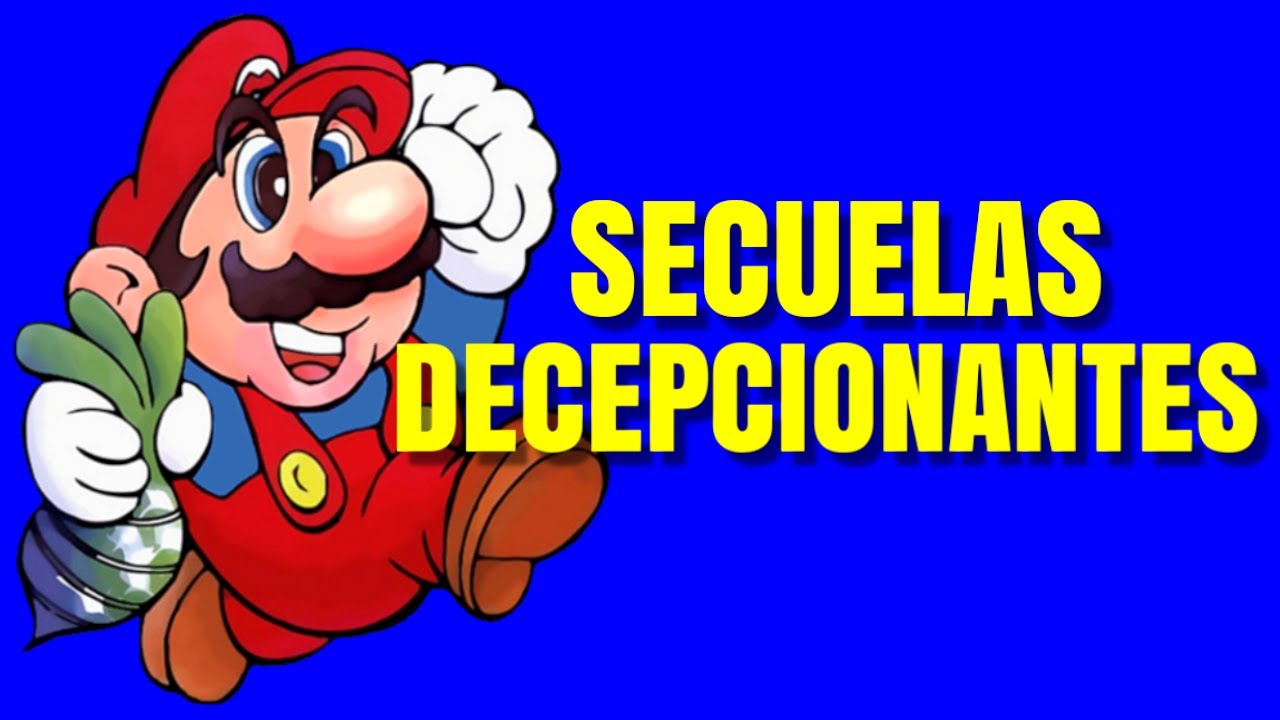 TOP 10 SECUELAS DE VIDEOJUEGOS DECEPCIONANTES