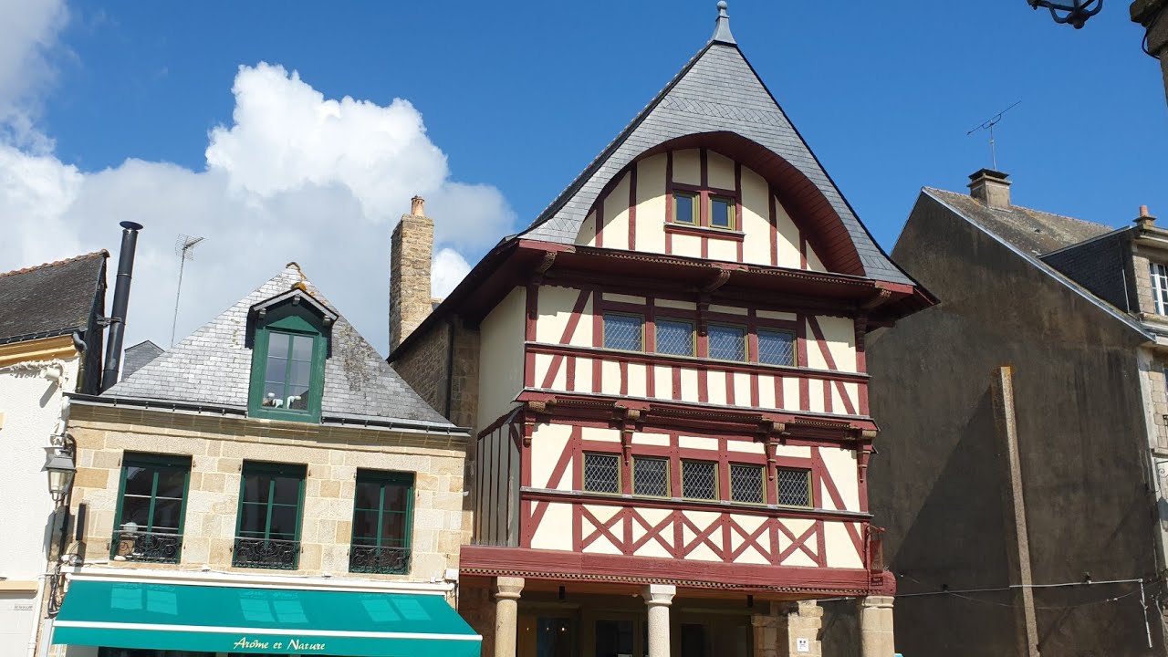 la petite cité de caractère de guémené sur scorff