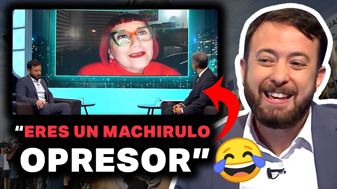 AGUSTÍN LAJE DESTRUYE LEY ANTIHOMBRES EN EL PROGRAMA DE TV CHILENA MÁS VISTO