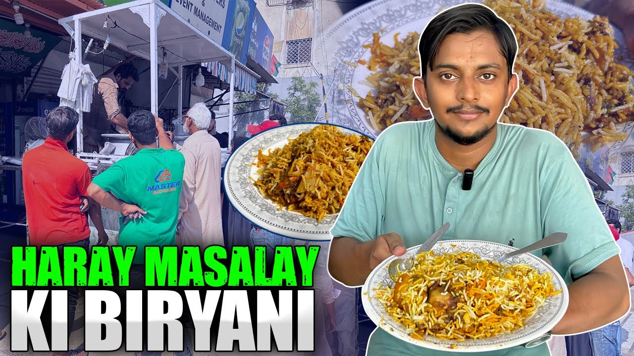 Haray Masalay Ki Biryani | Gulshan Ki Masaledaar Biryani | Rehman Vlogs