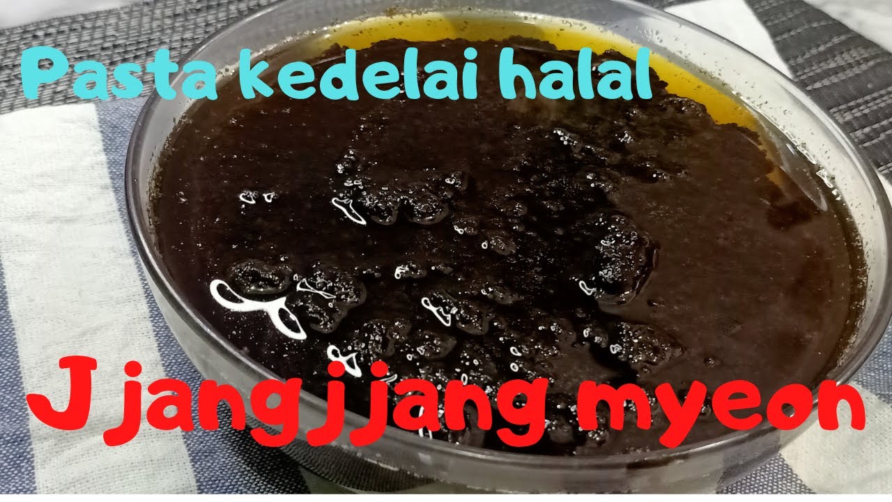Pasta Kedelai Hitam Halal - Jjangjjang Myeon #27 ||Korean Food || Resep Pasta Jjangjjang Myeon