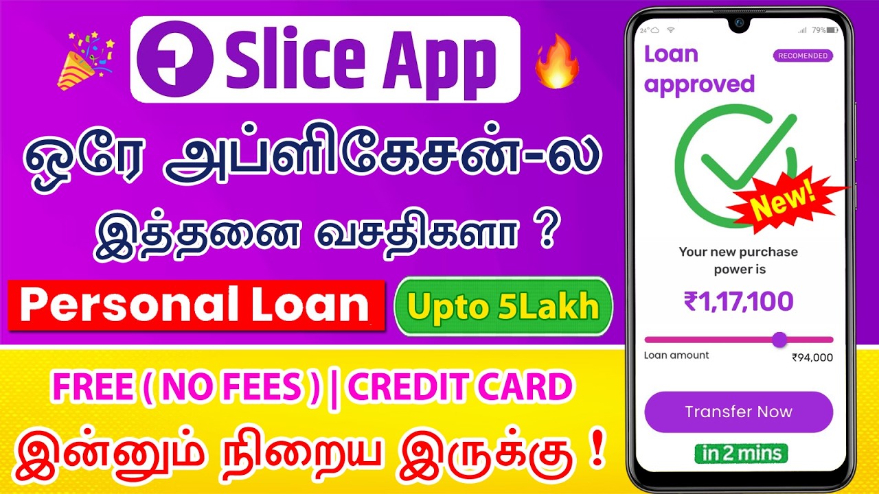 2026 Slice Loan App Detailed Review | Slice AppTamil Review - Loan App Fast Approval - Slice Account