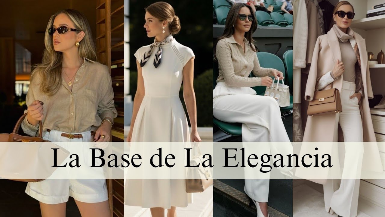 Sin Estos Básicos Imposible Vestir Elegante
