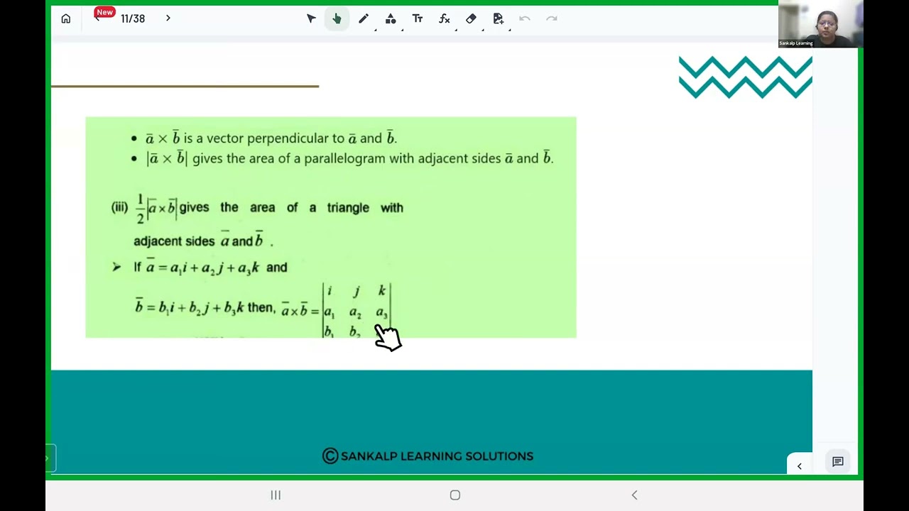 VECTOR ALGEBRA - 1M QUESTION - BOARD EXAM QUESTIONS - PU 2 - PART 1