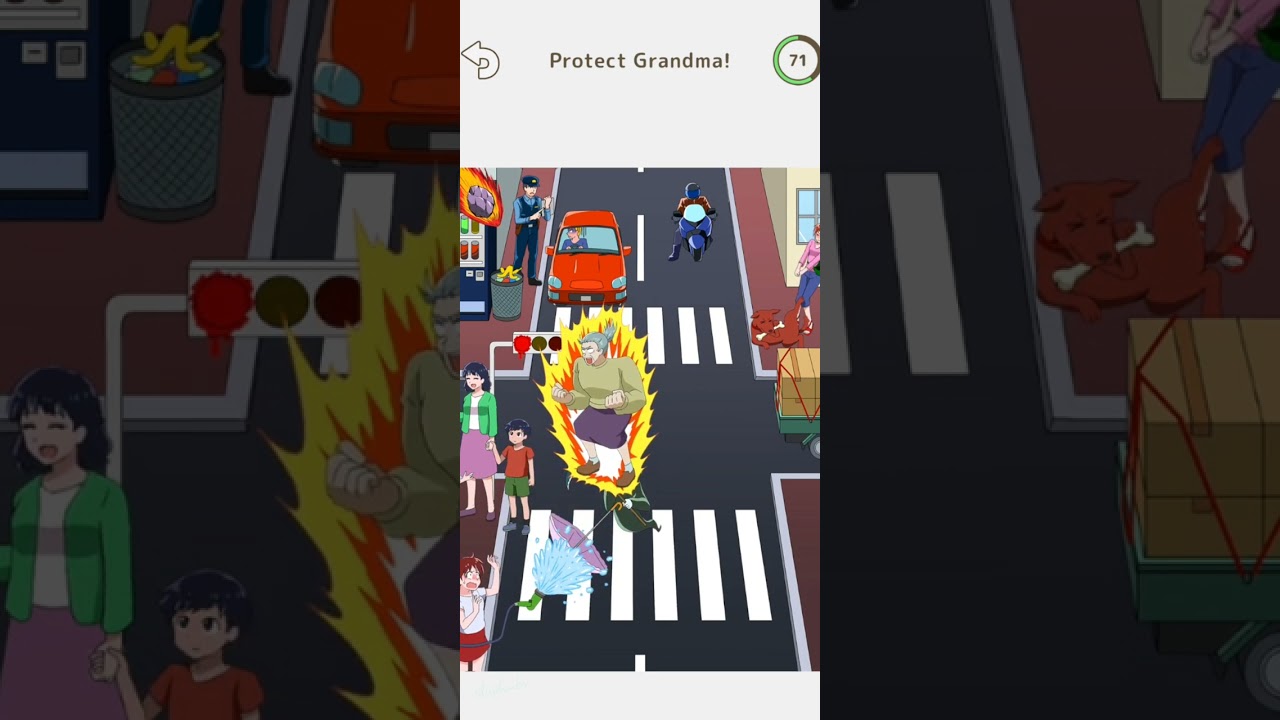 Tricky Mean 🎮 [ Level 60 ] || #games #shortvideo