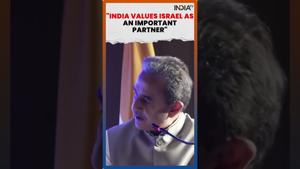 India-Israel Partnership: MoS MEA Kirti Vardhan Singh Calls Israel An Important Partner #shorts