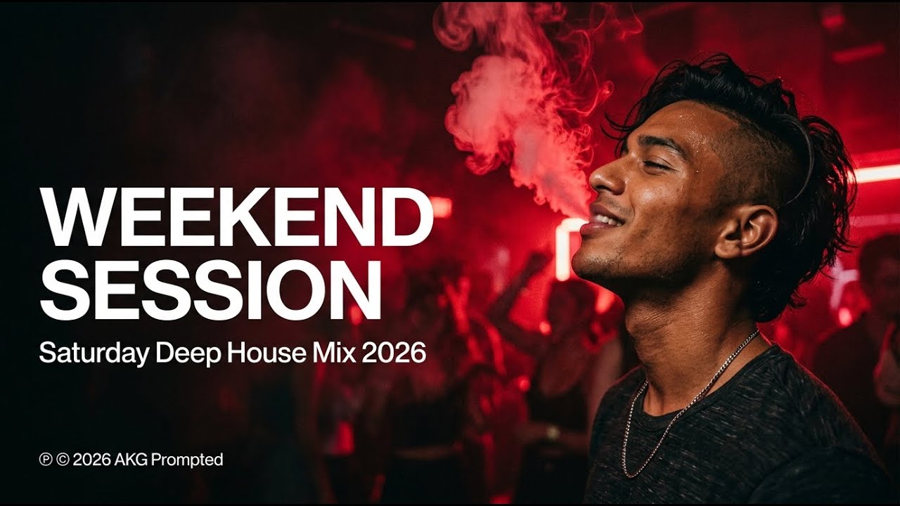 Weekend Session 🔴 High Energy Deep House Mix · Saturday Vol.01 | Neural Choir AI Music 2026