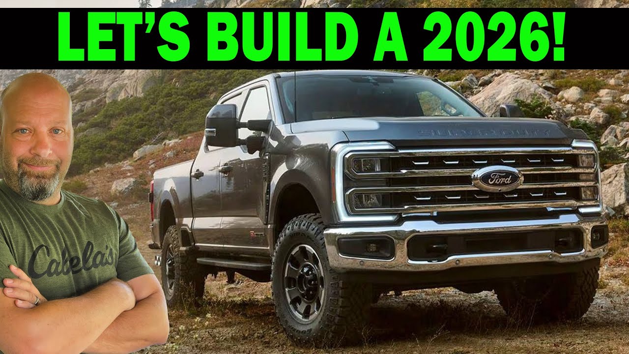 Building A 2026 Ford F250 Tremor My Way! And How It Compares To The 2025