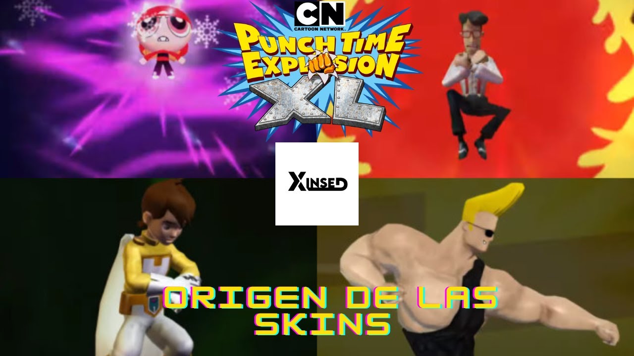Origen de la Skins de Cartoon Network: Punch Time Explosion XL | Referencias