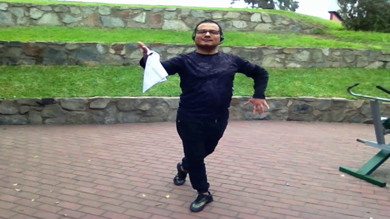 Aprende como bailar marinera Norteña - armar una introducción básica con la melodia 1