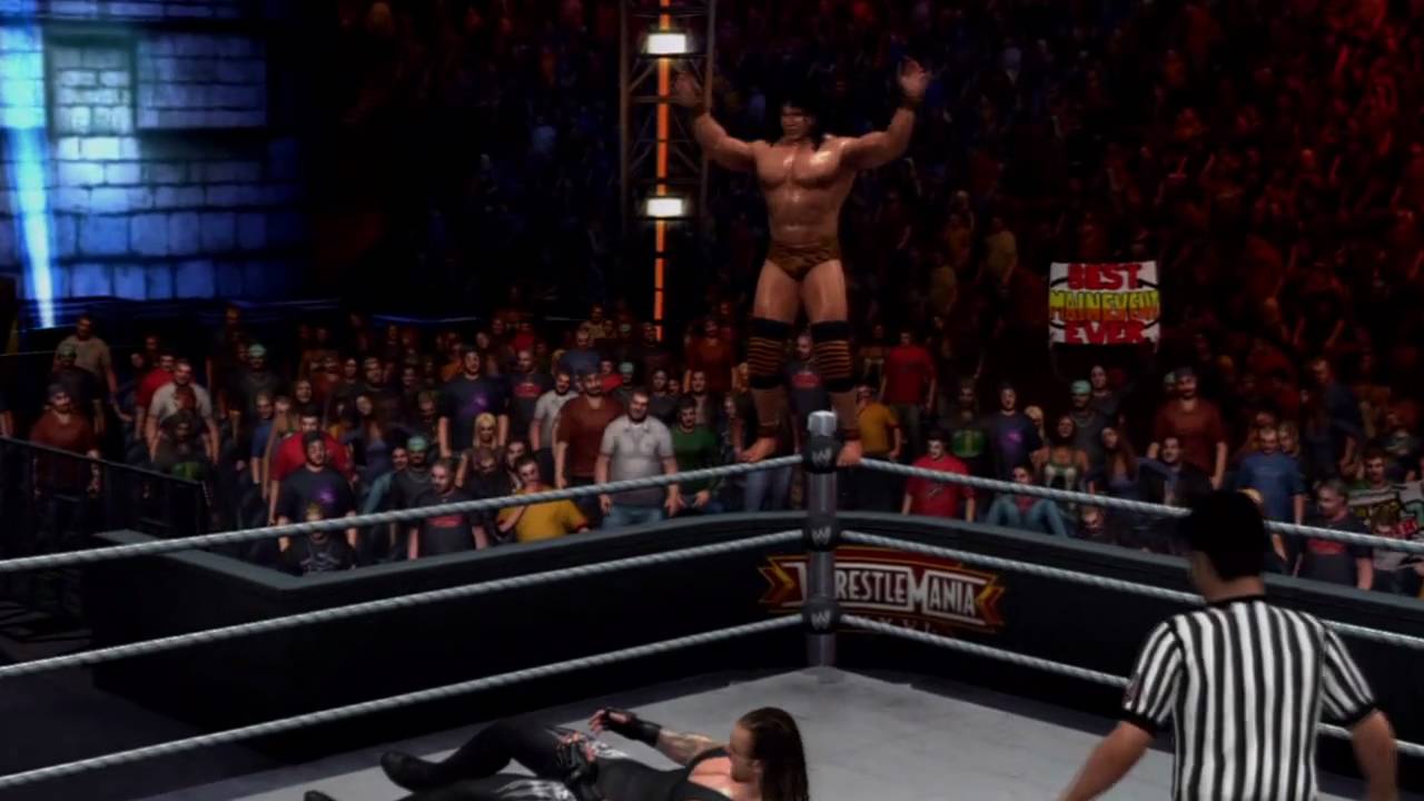 WWE SmackDown vs Raw 2011: Finisher-Moves