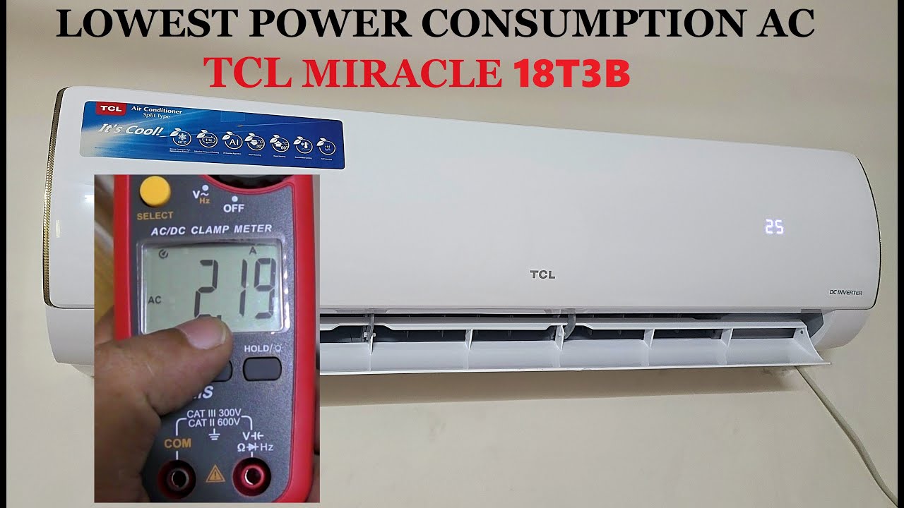 BEST TCL 18T3B AIR CONDITIONER INVERTER AC 2020 REVIEW TEST