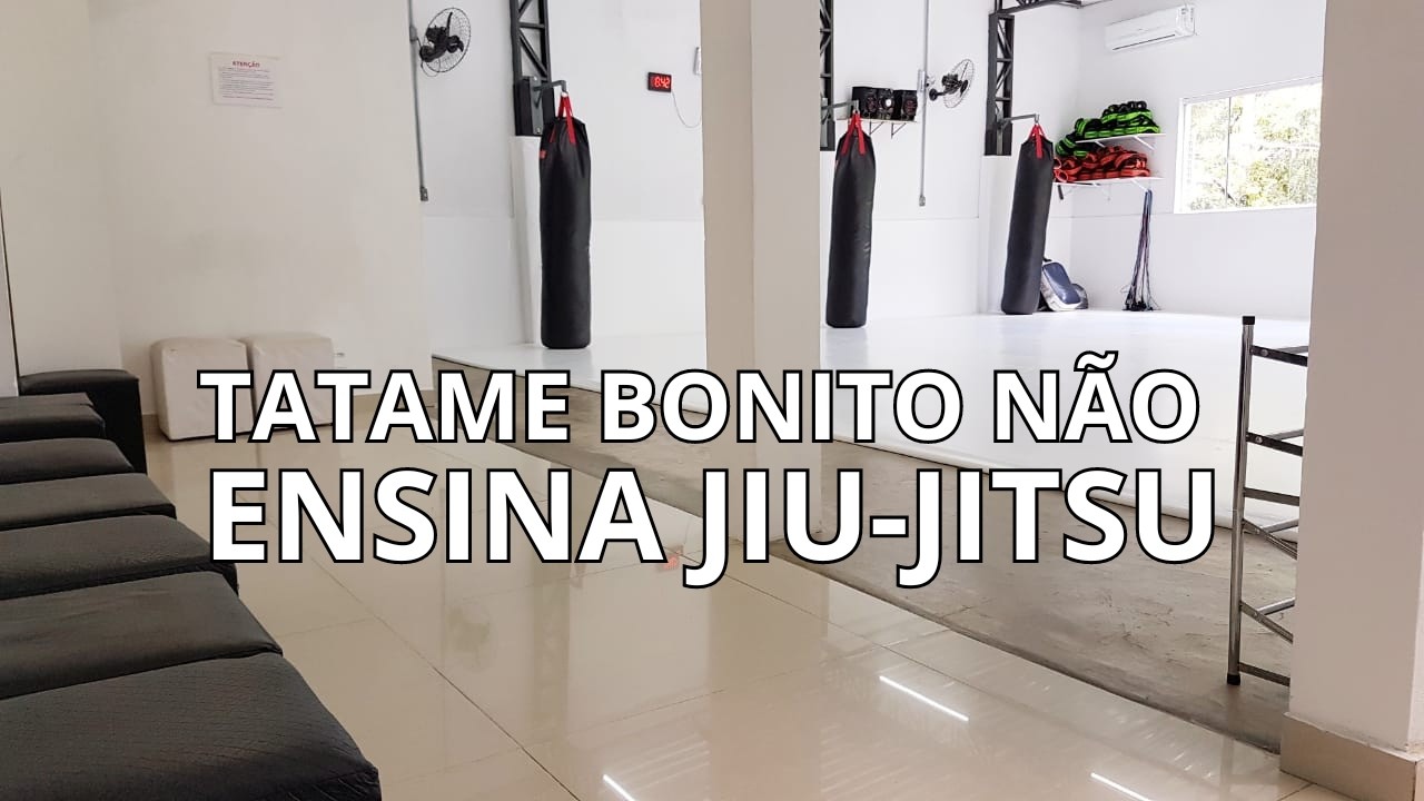 2 erros graves do professor de jiu-jitsu