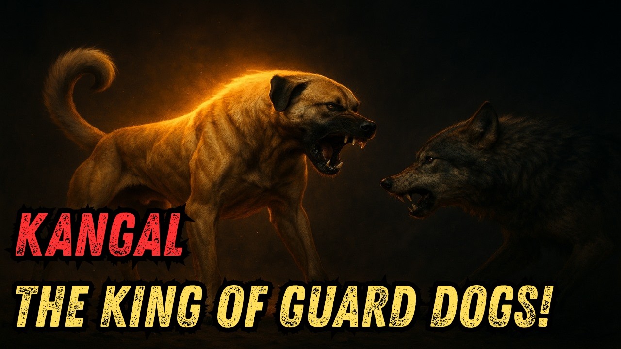 Kangal: The King of Guard Dogs &ndash; Unmatched Power and Courage
